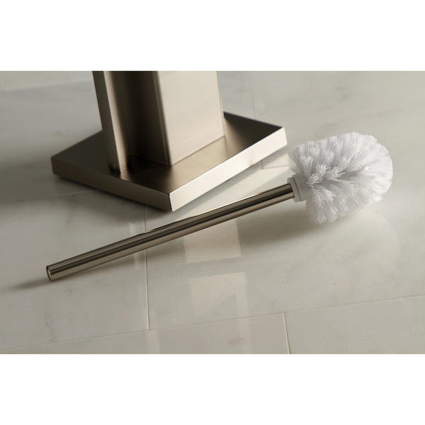 Kingston Brass Edenscape Free Standing Toilet Paper Holder with Toilet